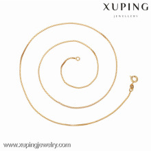 42626 -Xuping Jewelry Fashion Collar de alta calidad y venta caliente con chapado en oro